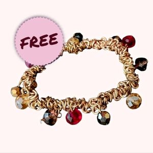 💕 FREE ADD-ON | Beaded Bracelet